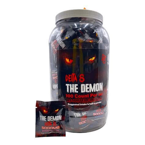 the demon gummies|Demon Delta 8